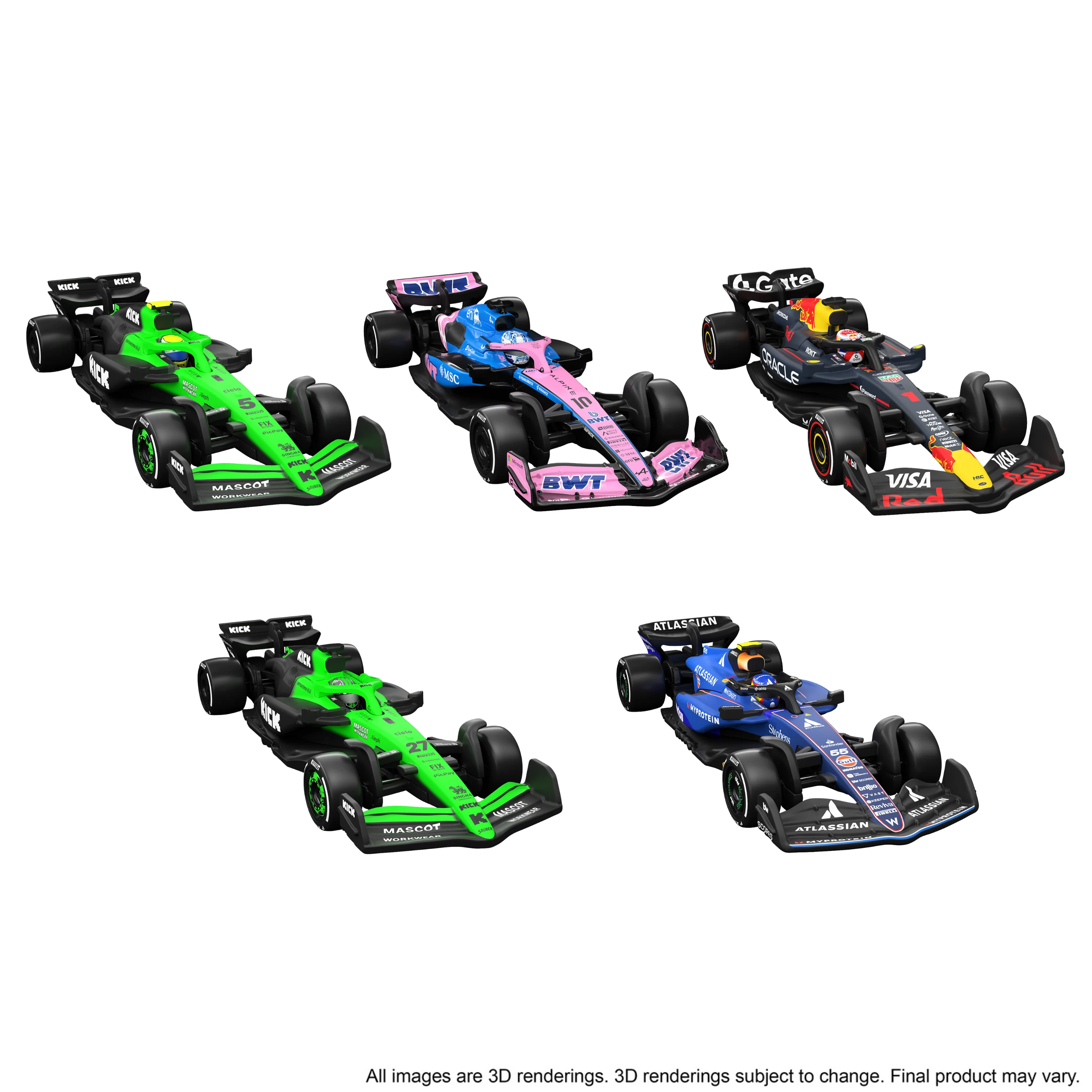Hot Wheels and Formula 1Ā®